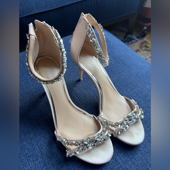 Jewel Bagley Mischka ‘Caroline’ shoes - Picture 4 of 5